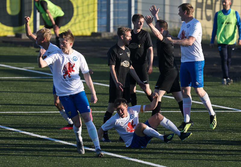 Myndaveisla: Kría og Árborg gerðu jafntefli