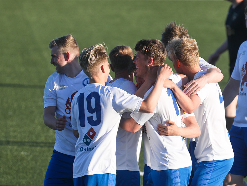 Myndaveisla: Kría og Árborg gerðu jafntefli