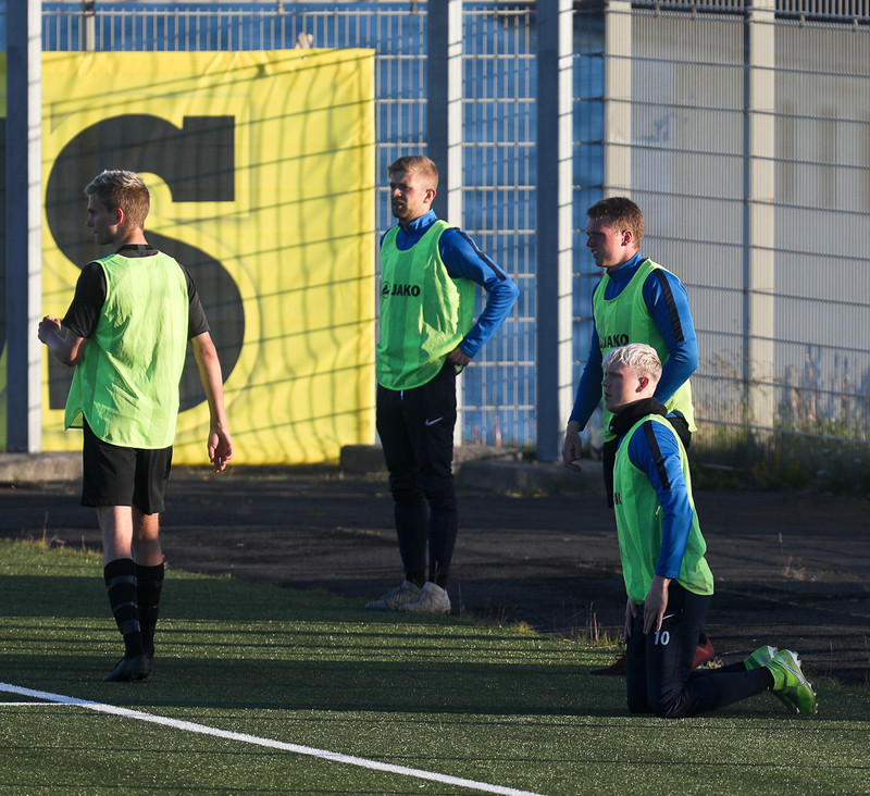 Myndaveisla: Kría og Árborg gerðu jafntefli