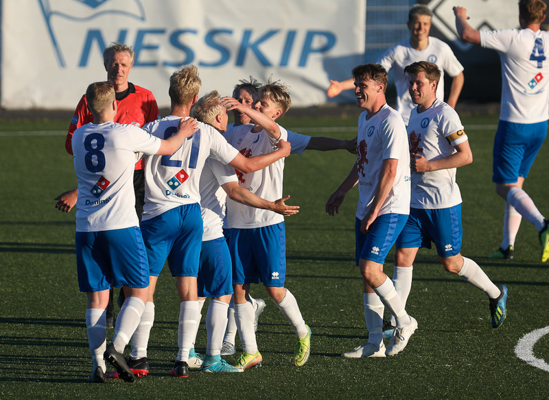 Myndaveisla: Kría og Árborg gerðu jafntefli