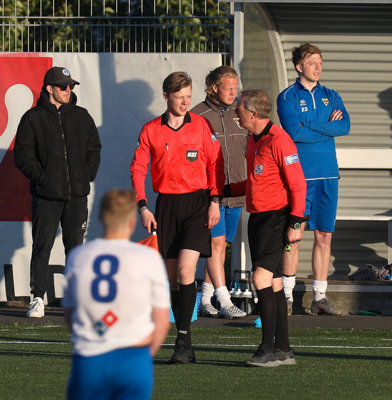 Myndaveisla: Kría og Árborg gerðu jafntefli