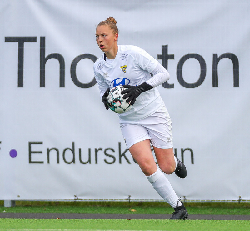 Tinna Brá Magnúsdóttir.