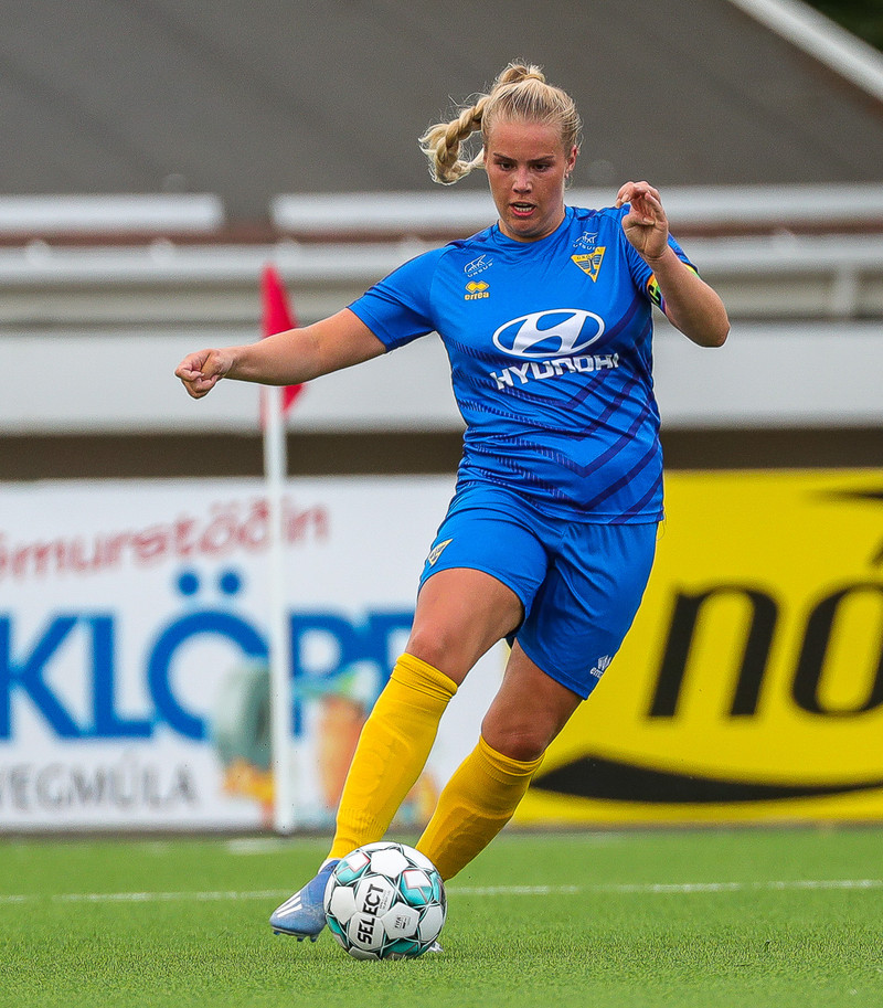 Tinna Jónsdóttir er mikilvæg.