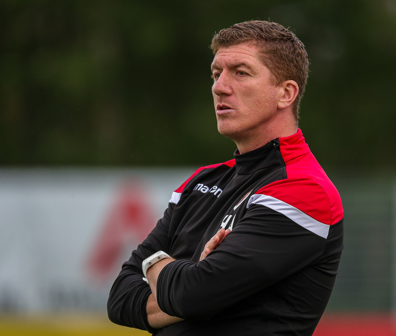 John Andrews þjálfari Víkinga
