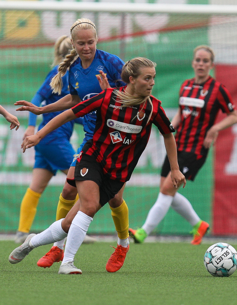 Nadía Atladóttir, leikmaður Víkings R.