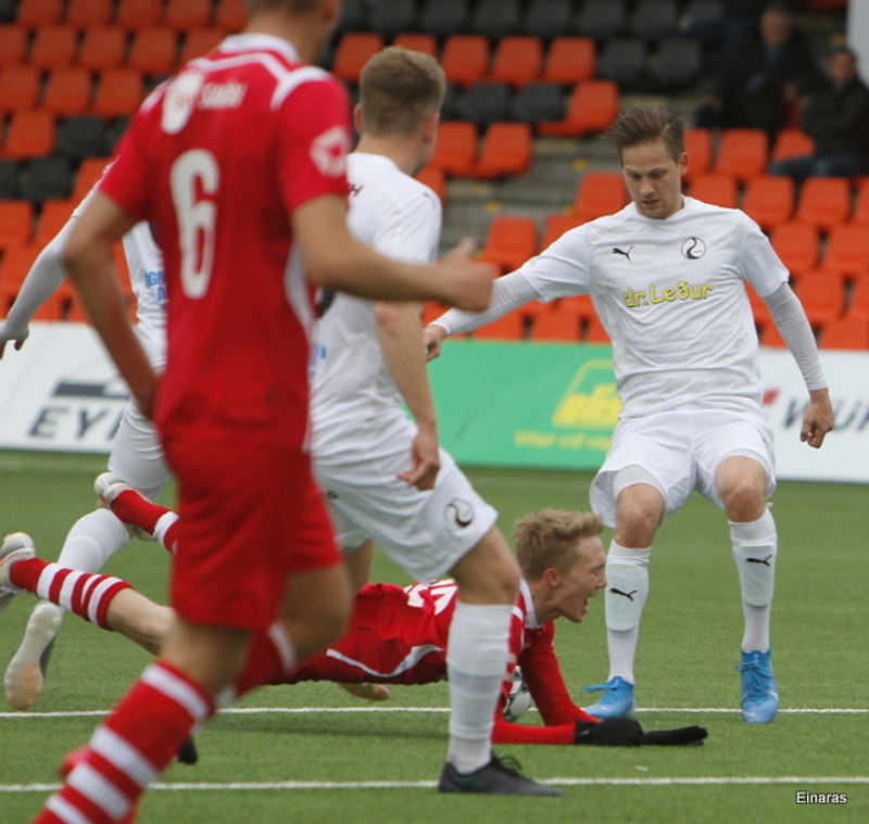 Myndaveisla: Elliði og Reynir gerðu jafntefli