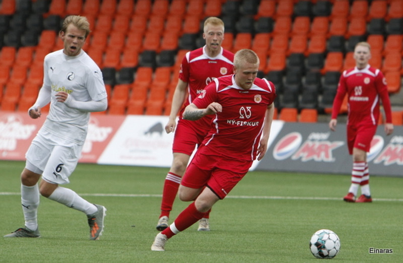 Myndaveisla: Elliði og Reynir gerðu jafntefli