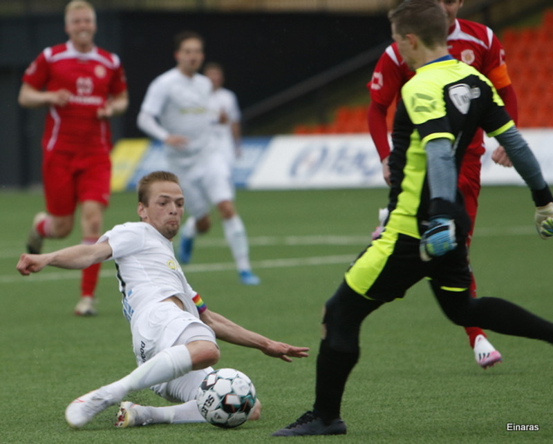 Myndaveisla: Elliði og Reynir gerðu jafntefli