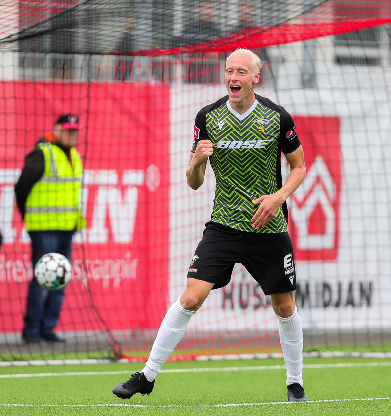 Myndaveisla: Valur burstaði Víking