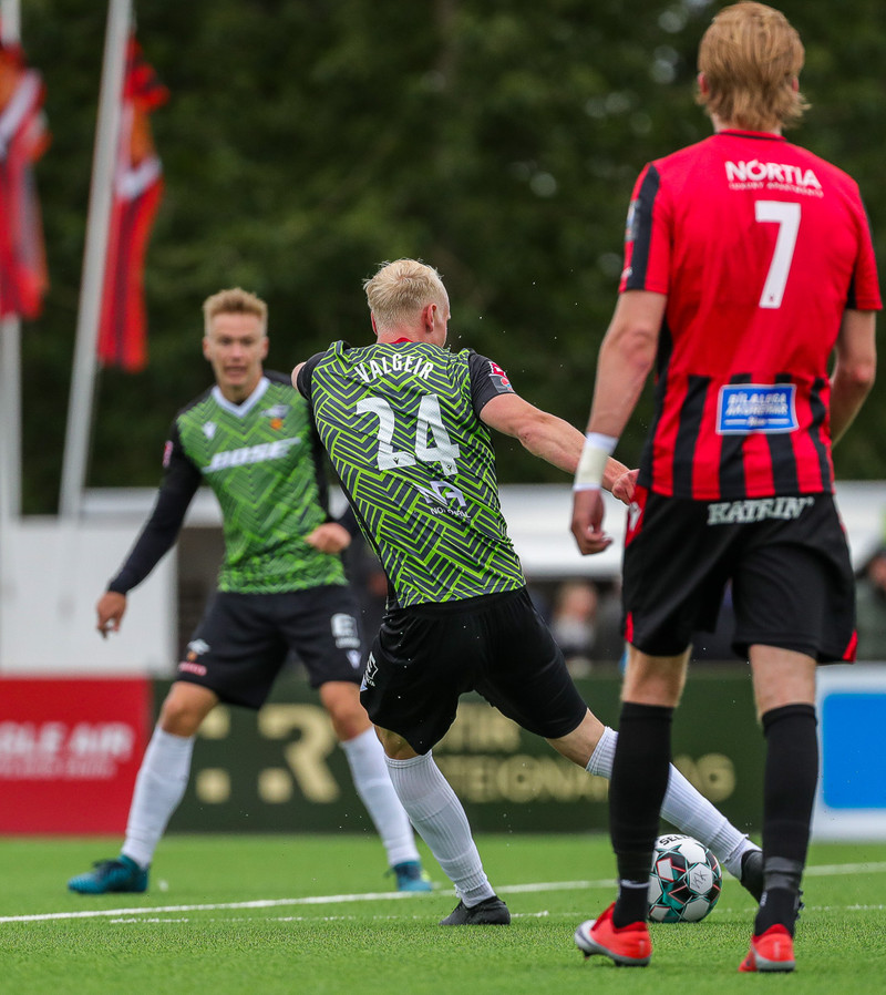 Myndaveisla: Valur burstaði Víking