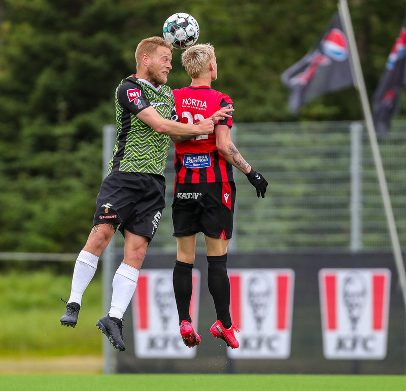 Myndaveisla: Valur burstaði Víking