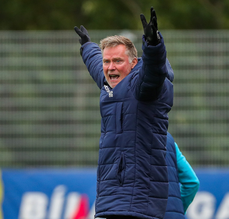 Heimir Guðjónsson, þjálfari Vals.