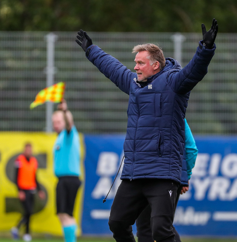 Myndaveisla: Valur burstaði Víking