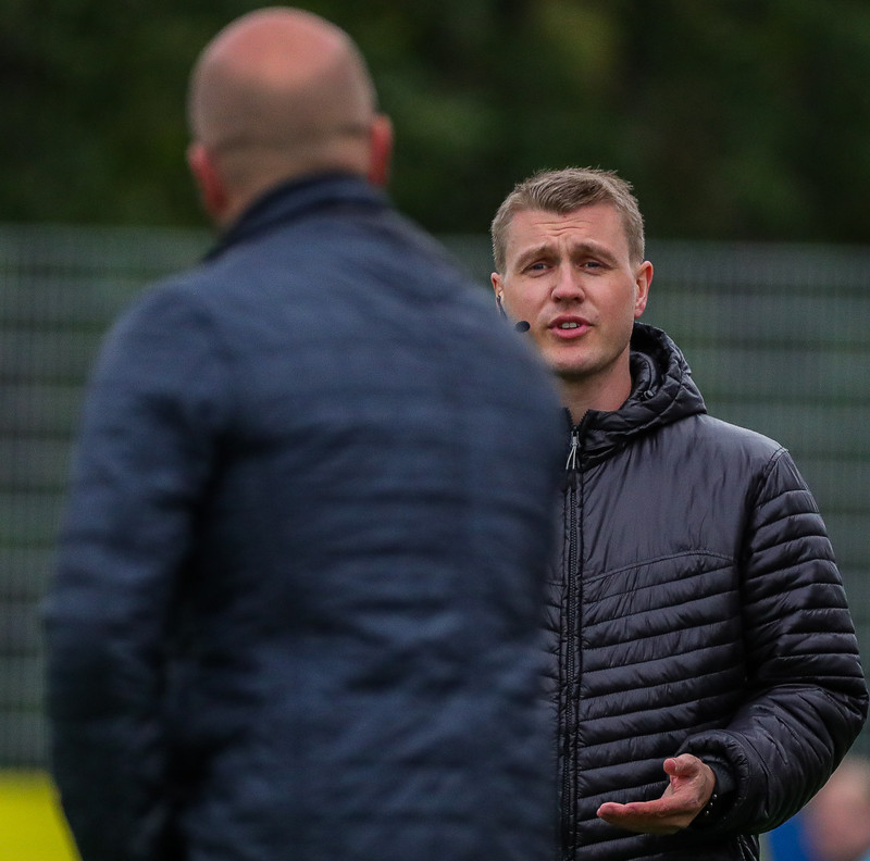 Myndaveisla: Valur burstaði Víking