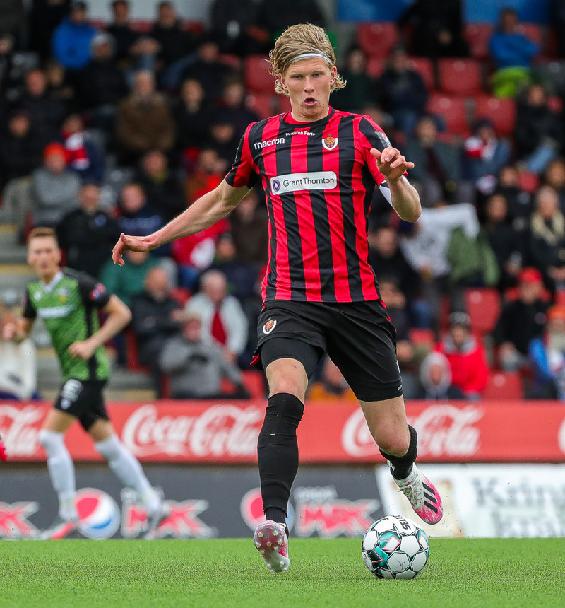 Óttar Magnús Karlsson. Hann er á leið til Ítalíu.