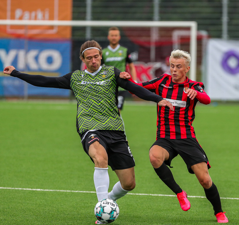 Myndaveisla: Valur burstaði Víking