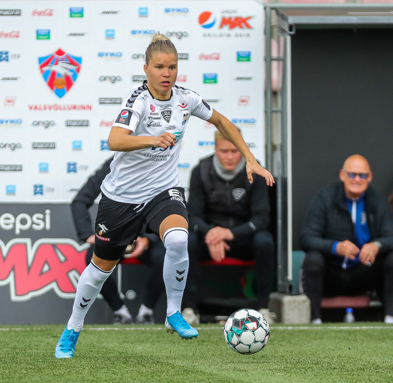 Myndaveisla: Valur sló ÍBV út