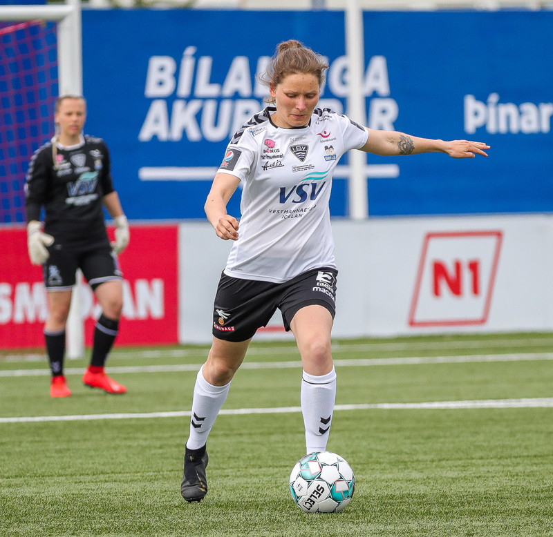 Myndaveisla: Valur sló ÍBV út