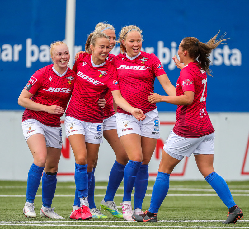 Myndaveisla: Valur sló ÍBV út