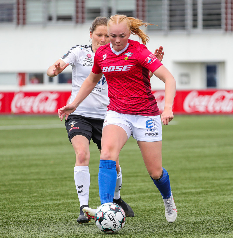 Myndaveisla: Valur sló ÍBV út