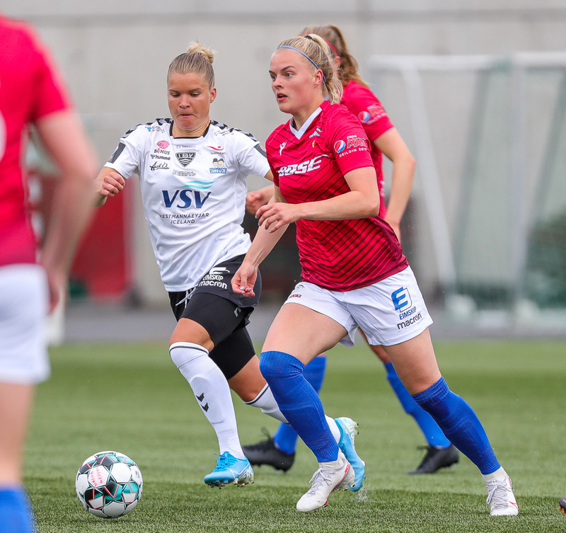 Myndaveisla: Valur sló ÍBV út