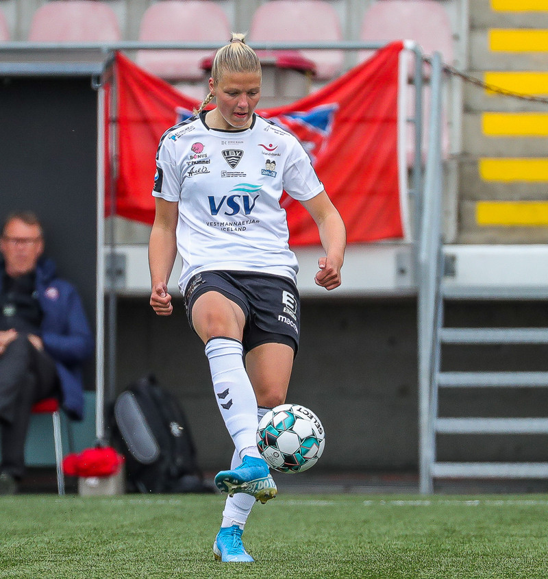 Myndaveisla: Valur sló ÍBV út