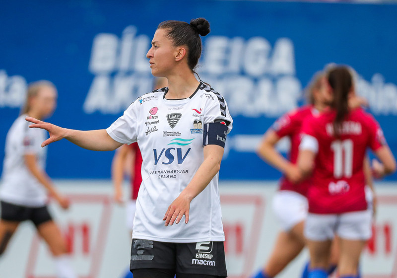 Myndaveisla: Valur sló ÍBV út