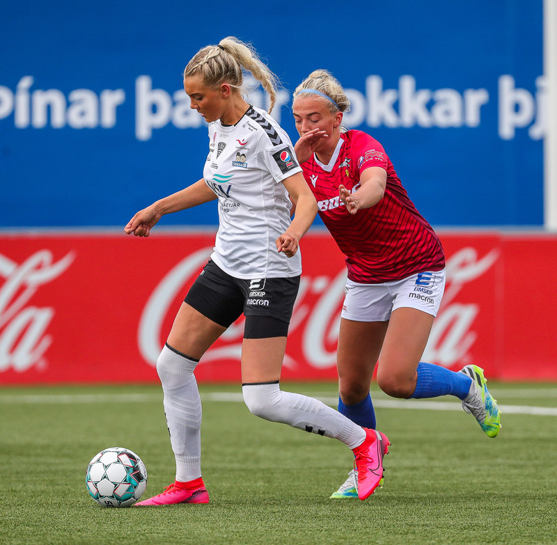 Myndaveisla: Valur sló ÍBV út