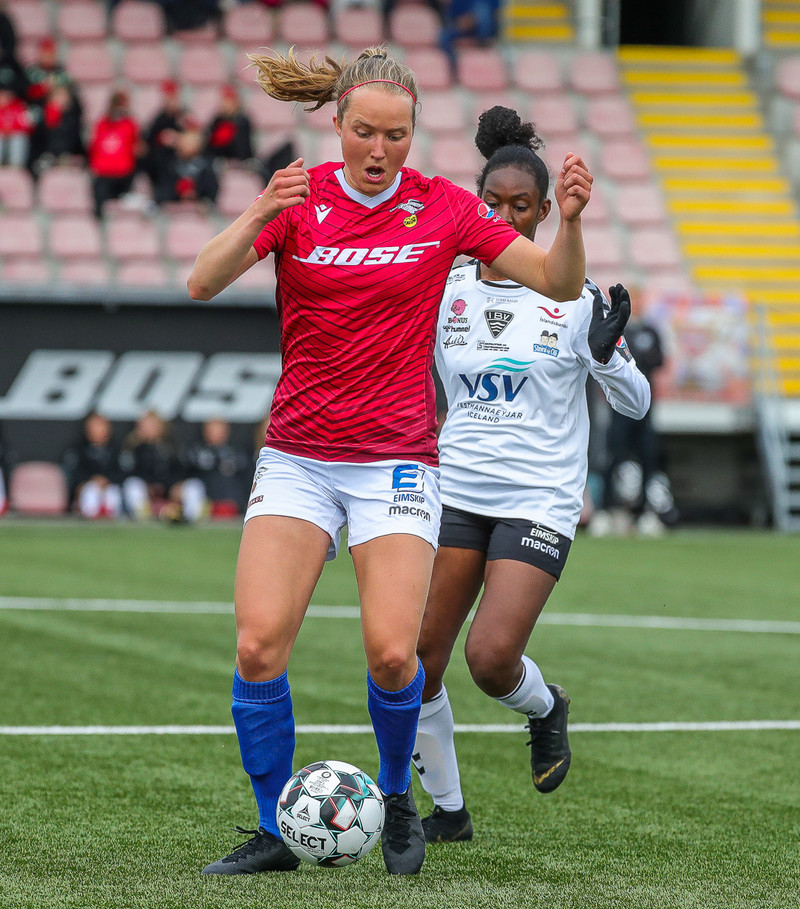 Myndaveisla: Valur sló ÍBV út