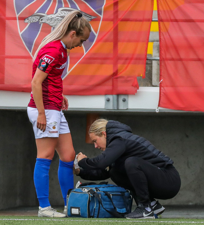 Myndaveisla: Valur sló ÍBV út