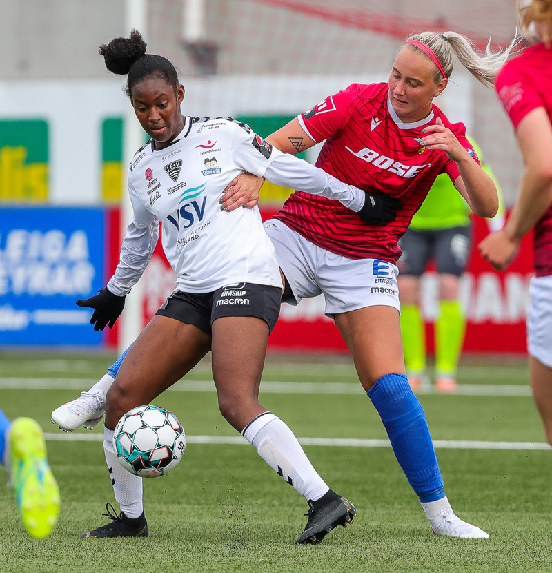 Myndaveisla: Valur sló ÍBV út
