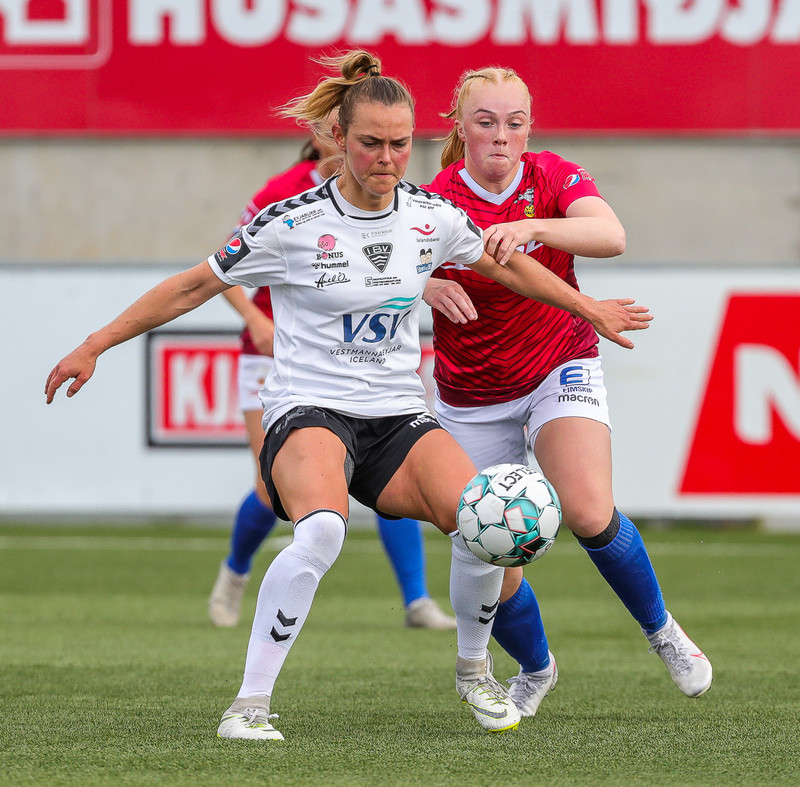Myndaveisla: Valur sló ÍBV út