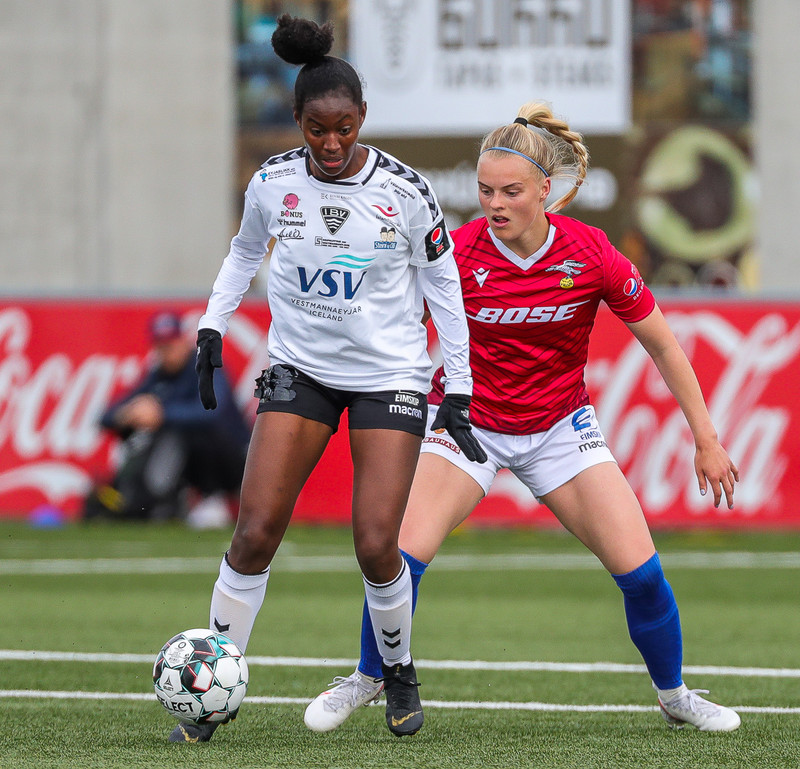Myndaveisla: Valur sló ÍBV út