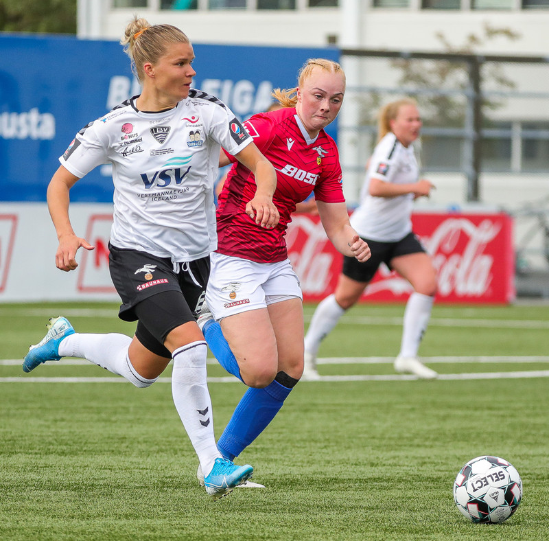 Myndaveisla: Valur sló ÍBV út