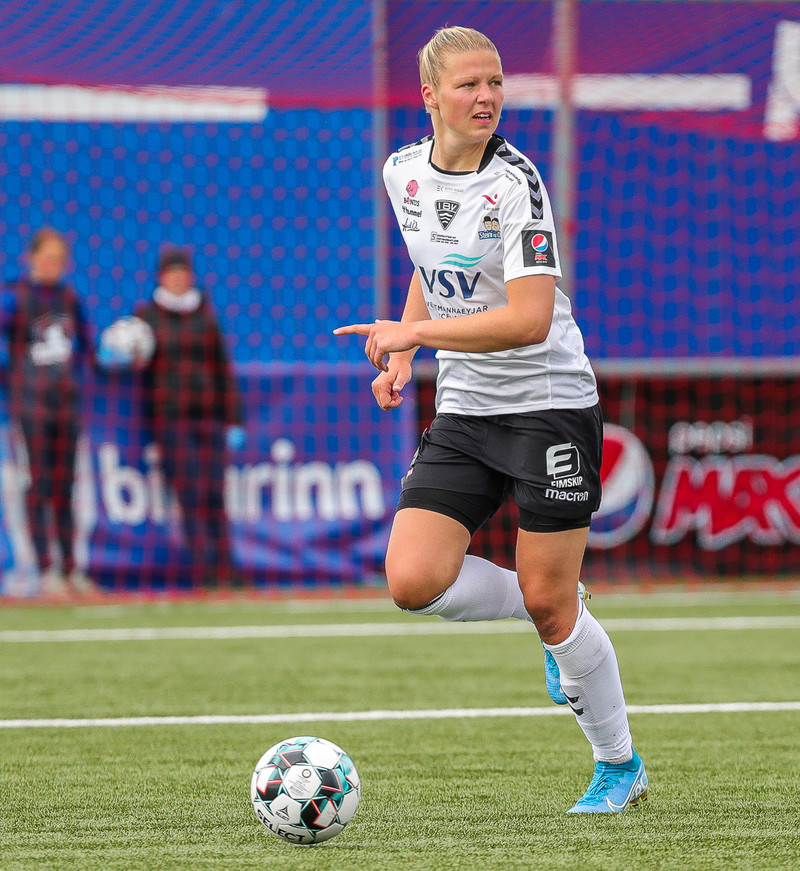 Myndaveisla: Valur sló ÍBV út