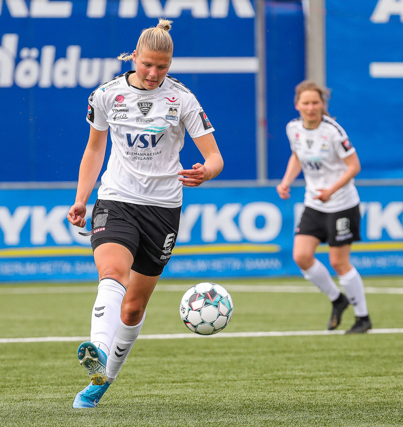 Myndaveisla: Valur sló ÍBV út
