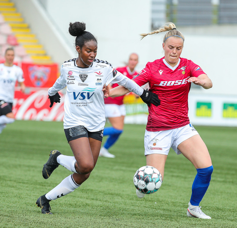 Myndaveisla: Valur sló ÍBV út