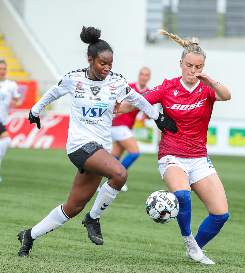 Myndaveisla: Valur sló ÍBV út
