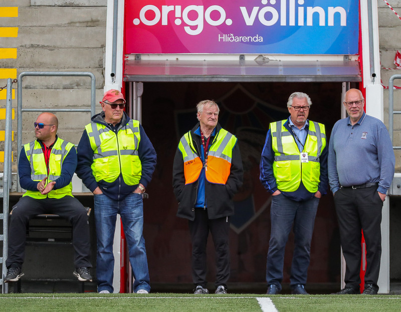 Myndaveisla: Valur sló ÍBV út