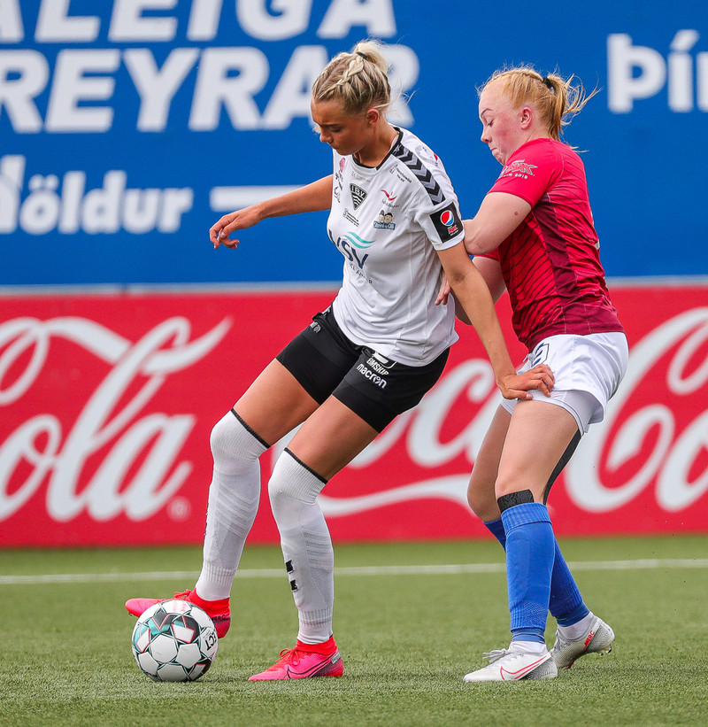 Myndaveisla: Valur sló ÍBV út