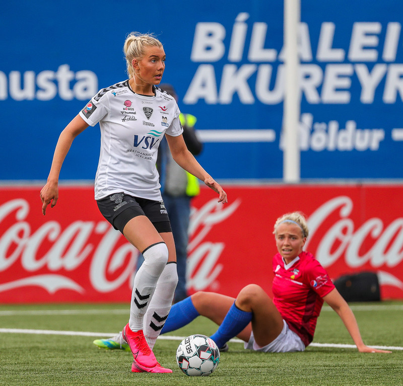 Myndaveisla: Valur sló ÍBV út