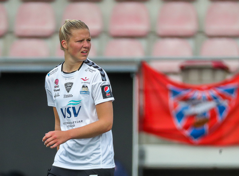 Myndaveisla: Valur sló ÍBV út
