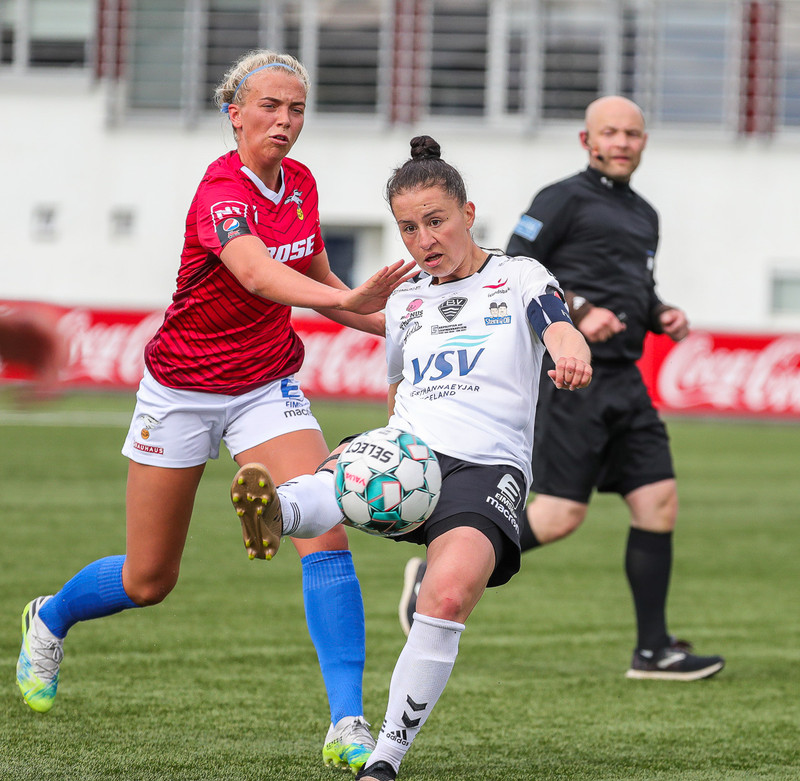 Myndaveisla: Valur sló ÍBV út