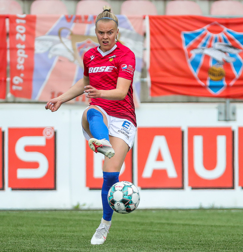 Myndaveisla: Valur sló ÍBV út