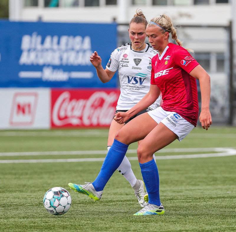 Myndaveisla: Valur sló ÍBV út