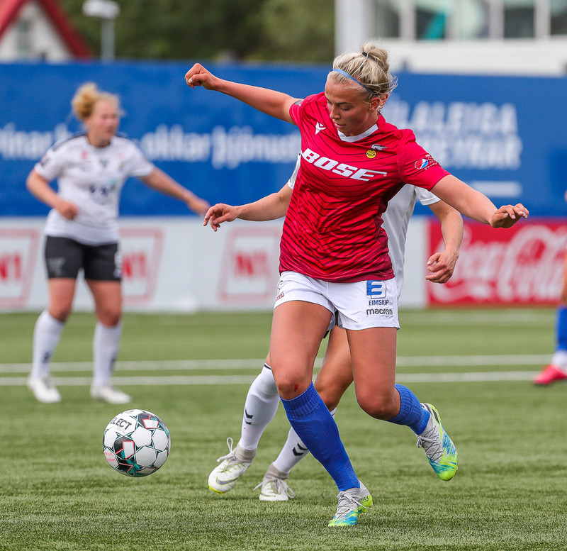 Myndaveisla: Valur sló ÍBV út