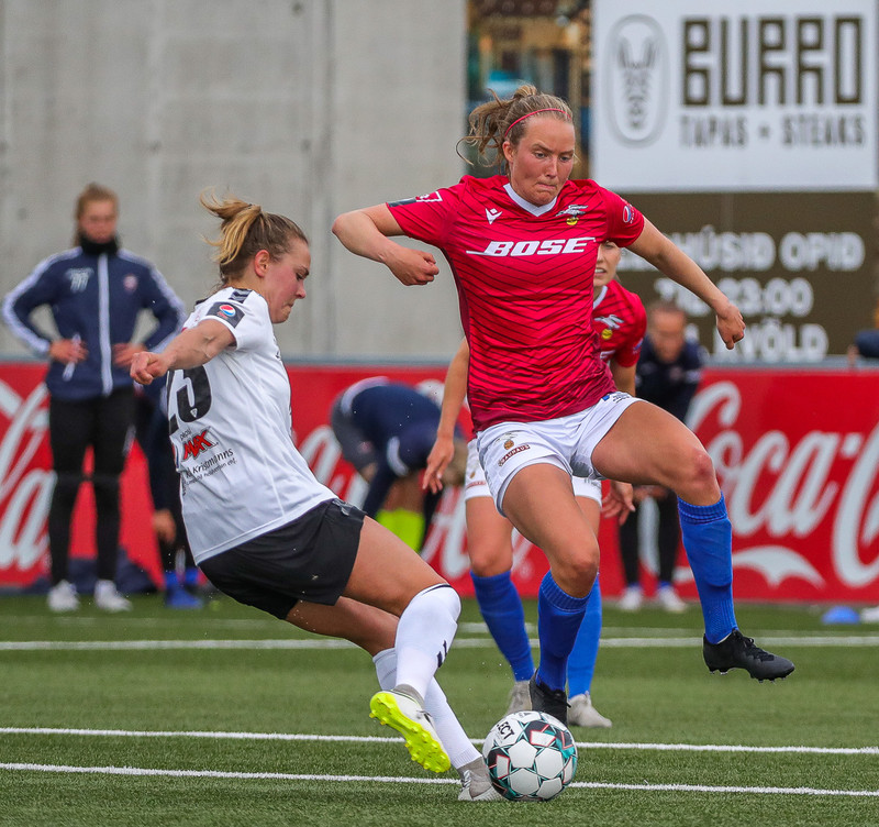 Myndaveisla: Valur sló ÍBV út
