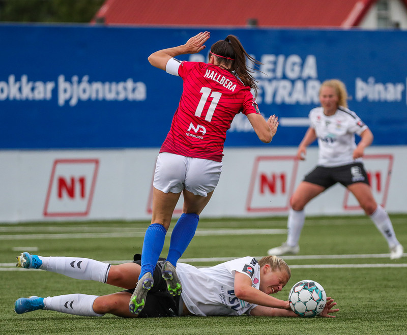 Myndaveisla: Valur sló ÍBV út