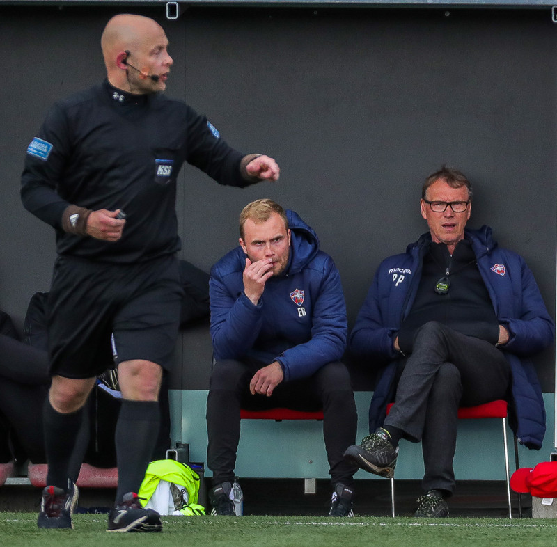 Myndaveisla: Valur sló ÍBV út