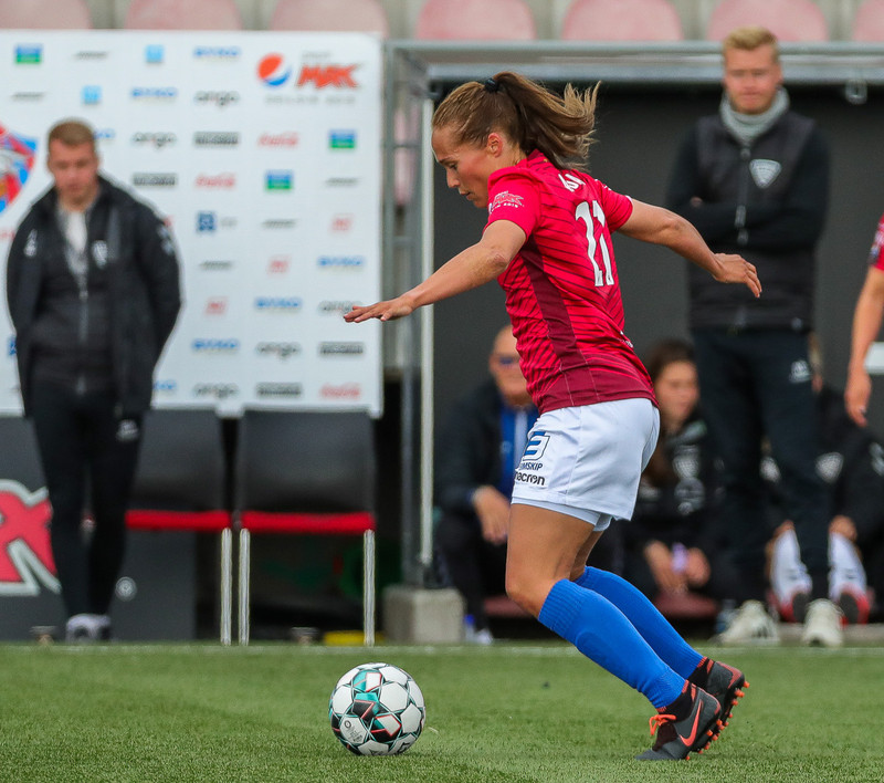 Myndaveisla: Valur sló ÍBV út